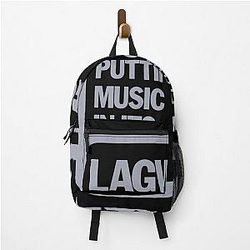 Lagwagon Punk Band Backpack