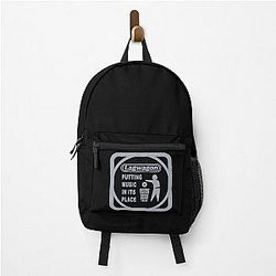 New College Lagwagon Best Of Punk Rock Backpack