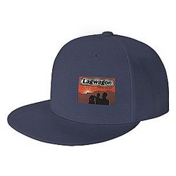 Lagwagon Hats for Unisex Flat Bill Hat Black