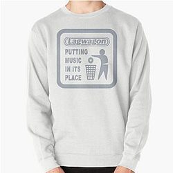 Lagwagon New College Best Punk Rock Essential Pullover Sweatshirt