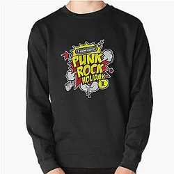New College Lagwagon Best of Punk Rock Pullover Sweatshirt