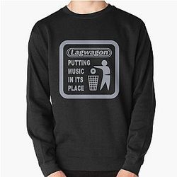New College Lagwagon Best Seller Punk Rock Pullover Sweatshirt