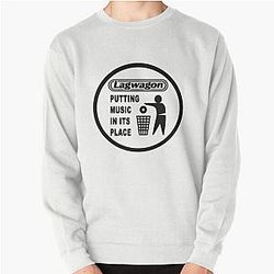 New College Lagwagon Best Seller Punk Rock Pullover Sweatshirt
