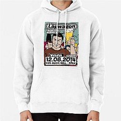 Lagwagon Punk Show in Germany Beer Toasts Melody and Rebellion Pullover Hoodie