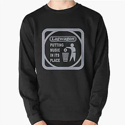 New College Lagwagon Best Of Punk Rock Sweatshirt