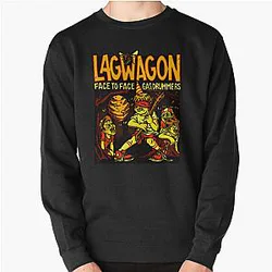 New College Lagwagon Best Seller Punk Rock Pullover Sweatshirt