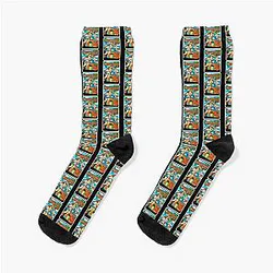 New College Lagwagon Best Punk Rock Socks