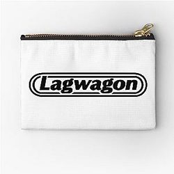 New College Lagwagon Best Selling of Punk Rock Zipper Pouch