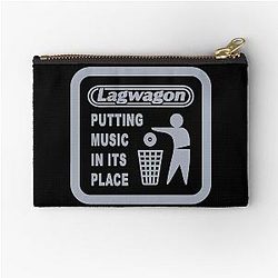New College Lagwagon Best Seller Punk Rock Zipper Pouch