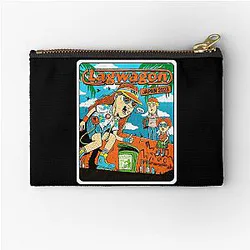 New College Lagwagon Best of Punk Rock Zipper Pouch