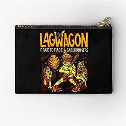 New College Lagwagon Best Seller Punk Rock Zipper Pouch