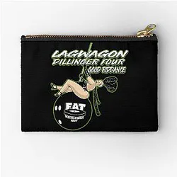 New Lagwagon College Best Seller Punk Rock Zipper Pouch