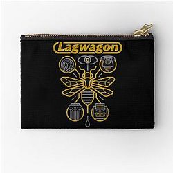 New College Lagwagon Best Seller Punk Rock Zipper Pouch