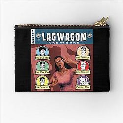 New College Lagwagon Best Punk Rock Zipper Pouch