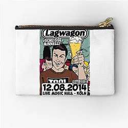 Lagwagon – Punk Show in Germany, Beer Toast, Melody and Rebellion Zipper Pouch