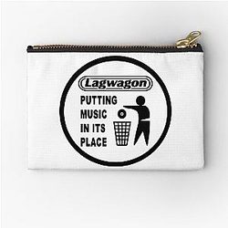 New College Lagwagon Best Seller Punk Zipper Pouch