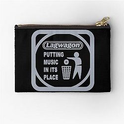 New College Lagwagon Best Seller Punk Rock Zipper Pouch
