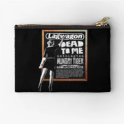 New College Lagwagon Best Backpack of Punk Rock Zipper Pouch