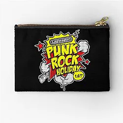 New College Lagwaon Best Seller of Punk Rock Zipper Pouch