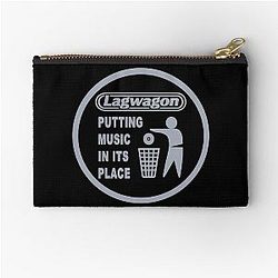 College Lagwagon Punk Rock Zipper Pouch