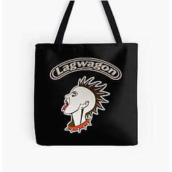 New College Lagwagon Best Punk Rock Tote Bag