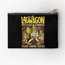 New College Lagwagon Best Punk Rock Zipper Pouch