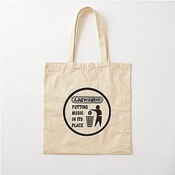 New College Lagwagon Best of Punk Rock Cotton Tote Bag