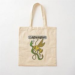 New College Lagwagon Best Seller of Punk Rock Cotton Tote Bag
