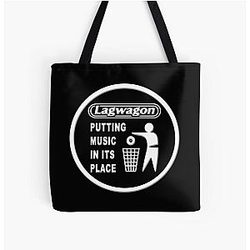 New College Lagwagon Best of Punk Rock Tote Bag