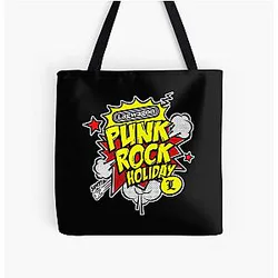 New College Lagwagon Best Of Punk Rock Tote Bag