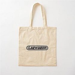 New College Lagwagon Best Of Punk Rock Cotton Tote Bag