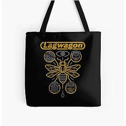 New College Lagwagon Best Seller Punk Rock Tote Bag