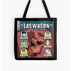 New College Lagwagon Best Punk Rock Tote Bag