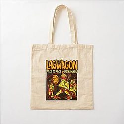 New College Lagwagon Cotton Tote Bag Punk Rock Seller