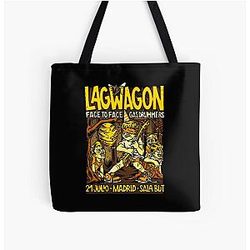 New College Lagwagon Best of Punk Rock All Over Print Tote Bag