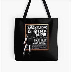 New College Lagwagon Best Of Punk Rock Tote Bag