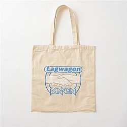 New College Lagwagon Best Selling Of Punk Rock Cotton Tote Bag