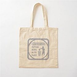 New College Lagwagon Best Punk Rock Cotton Tote Bag