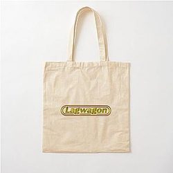 New College Lagwagon Best Of Punk Rock Cotton Tote Bag