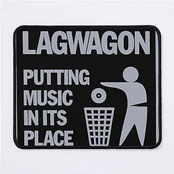 Lagwagon Punk Rock Band Mouse Pad
