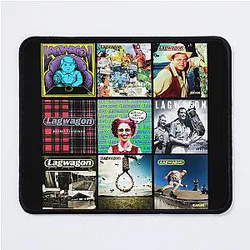 New College Lagwagon Best Punk Rock Mouse Pad