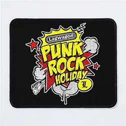 New College Lagwagon Best of Punk Rock Mouse Pad