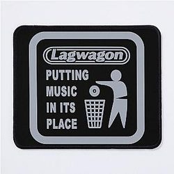 New College Lagwagon Best Seller of Punk Rock Mouse Pad
