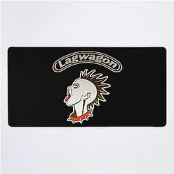 New College Lagwagon Best Seller of Punk Rock Desk Mat