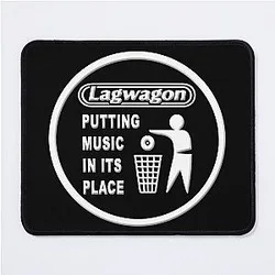 New College Lagwagon Best of Punk Rock Mouse Pad