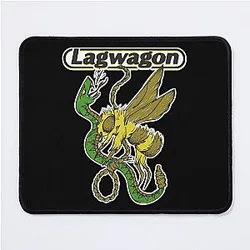 New College Lagwagon Best Selling Punk Rock Mouse Pad
