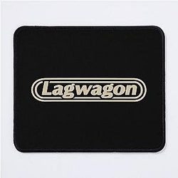 New College Lagwagon Best of Punk Rock Mouse Pad