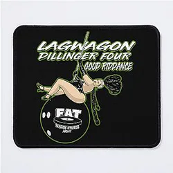 New College Lagwagon Best of Punk Rock Mouse Pad