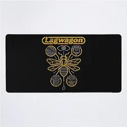 New College Lagwagon Best Seller Punk Rock Desk Mat