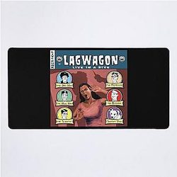 New College Lagwagon Best Seller Punk Rock Desk Mat